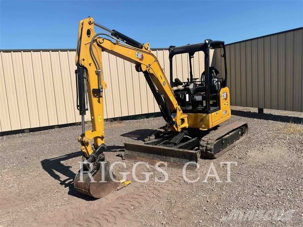 CAT 303.5 Bageri guseničari