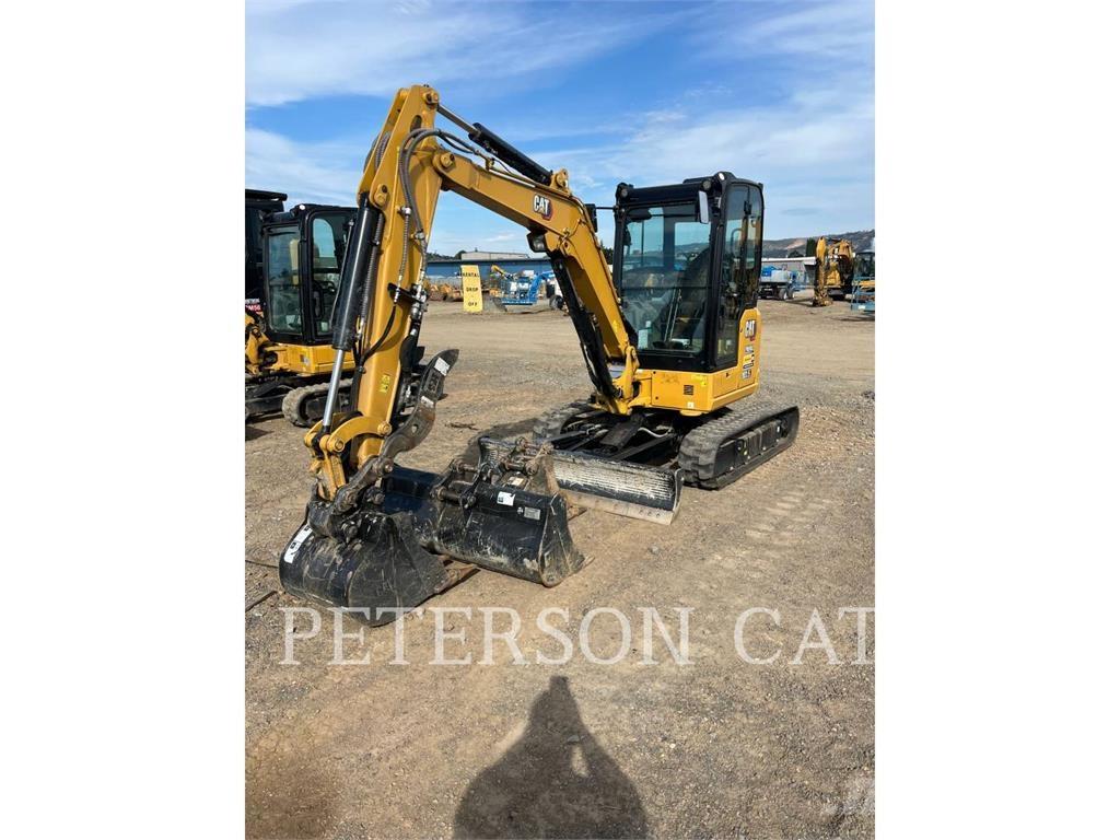 CAT 303.5 Bageri guseničari