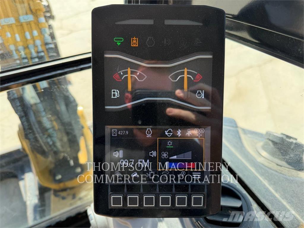 CAT 303.5 Bageri guseničari