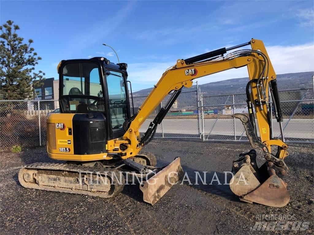 CAT 303.5-07 Bageri guseničari
