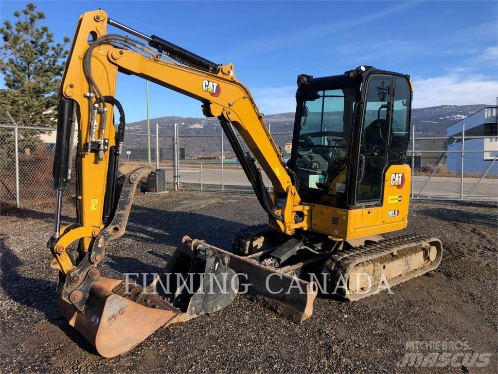 CAT 303.5-07 Bageri guseničari