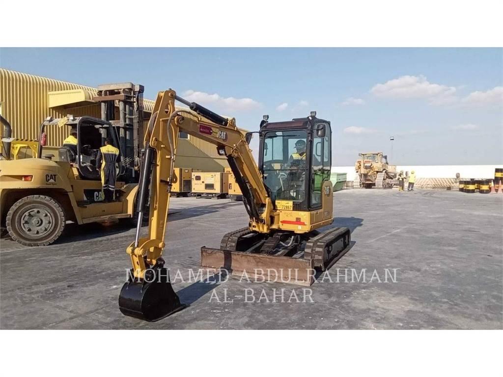 CAT 303.5-07CR Bageri guseničari