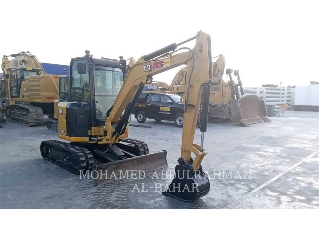 CAT 303.5-07CR Bageri guseničari