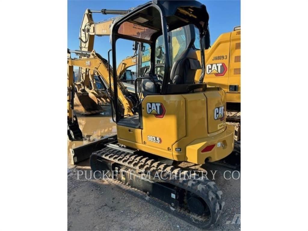 CAT 303.5-07CR Bageri guseničari