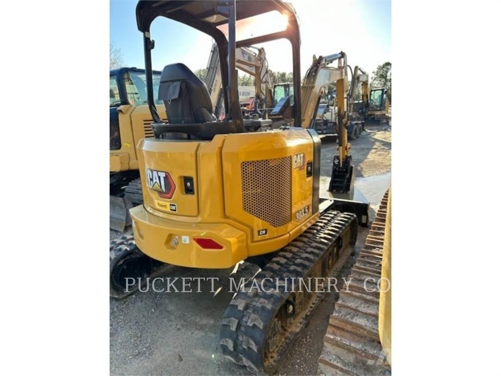 CAT 303.5-07CR Bageri guseničari