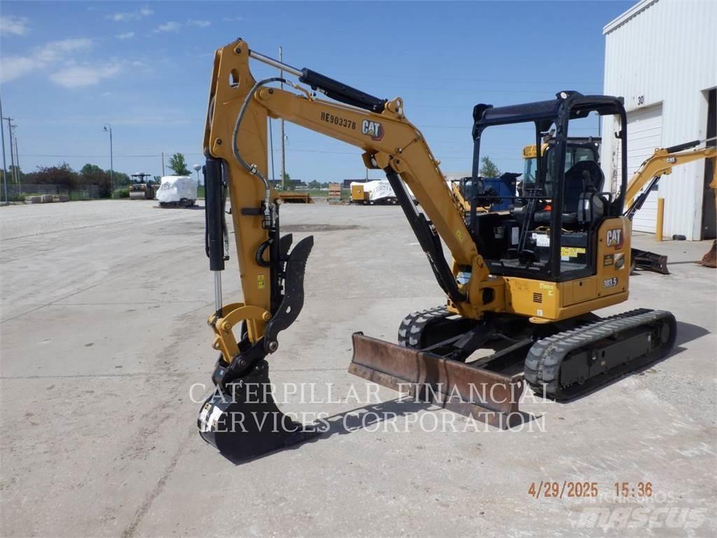 CAT 303.5-07CR Bageri guseničari