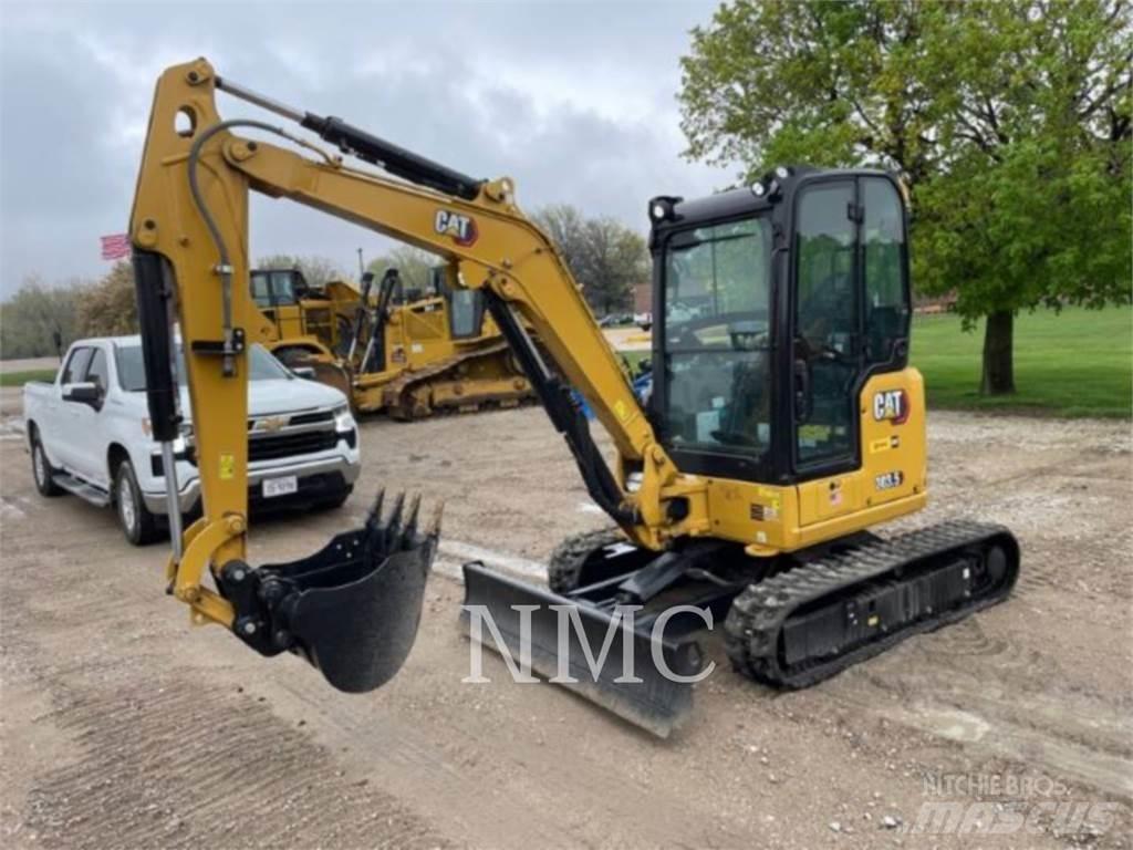 CAT 303.5-07CR Bageri guseničari