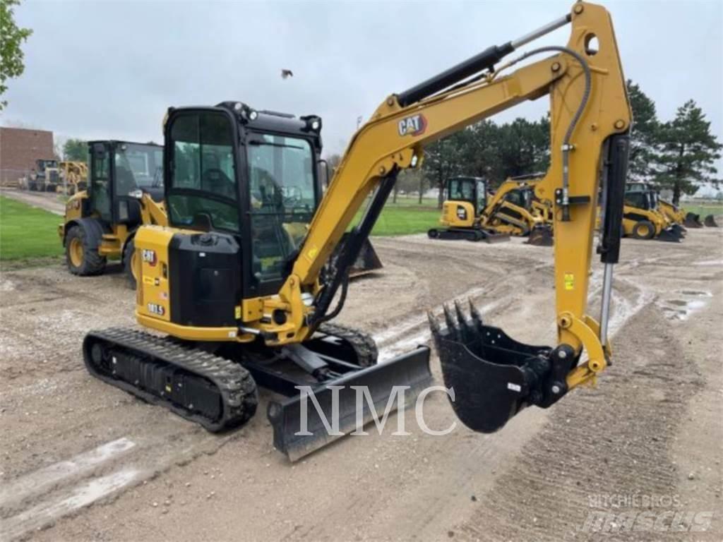 CAT 303.5-07CR Bageri guseničari