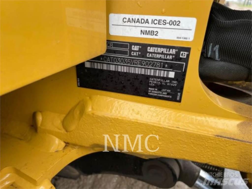 CAT 303.5-07CR Bageri guseničari