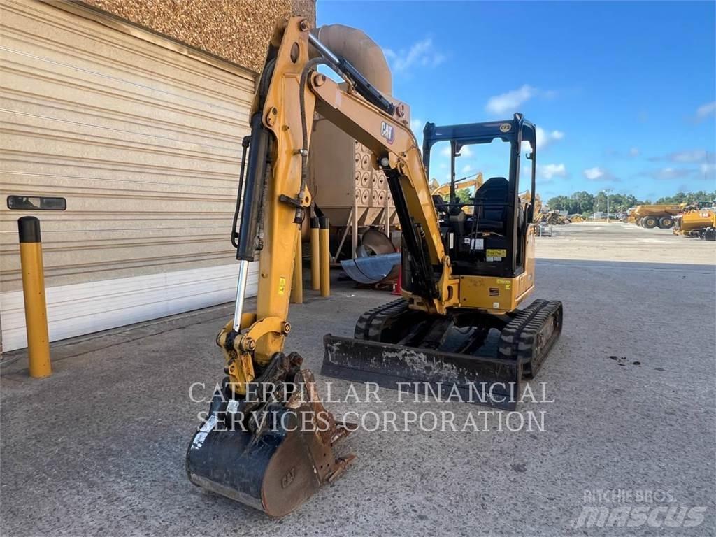 CAT 303.5-07CR Bageri guseničari