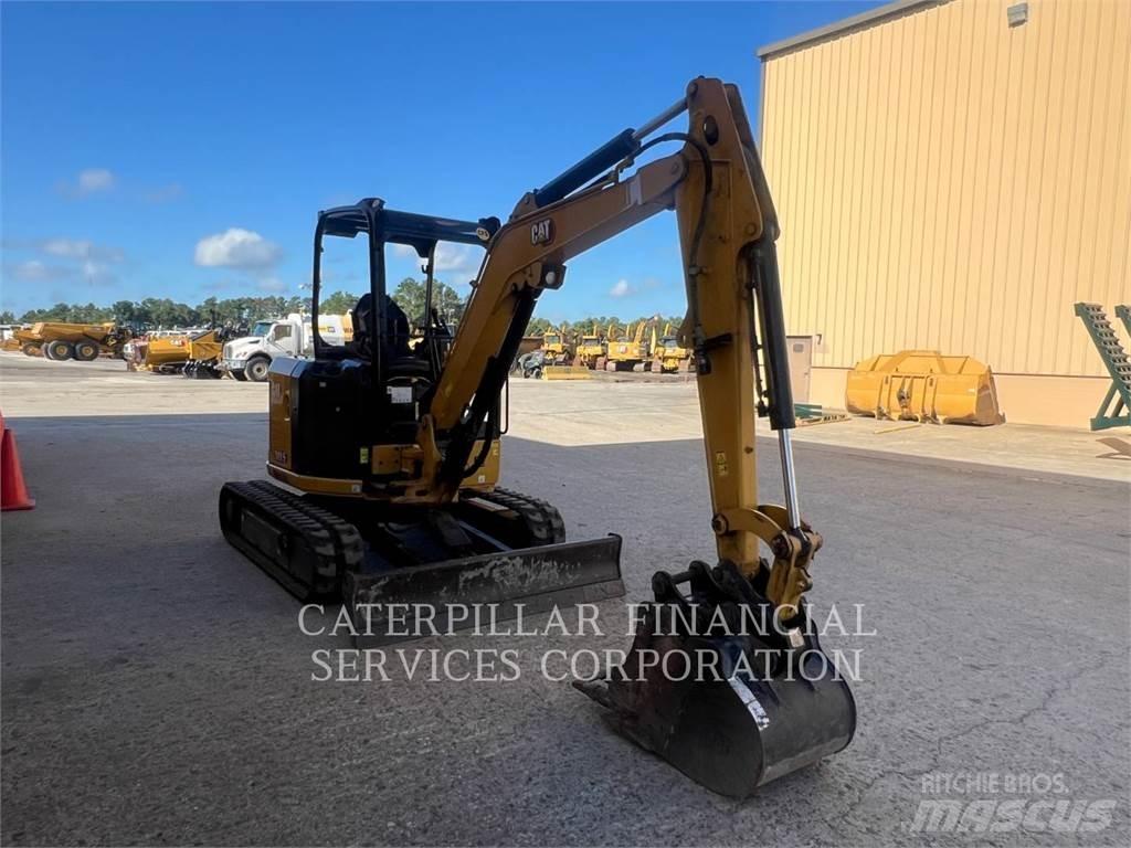 CAT 303.5-07CR Bageri guseničari
