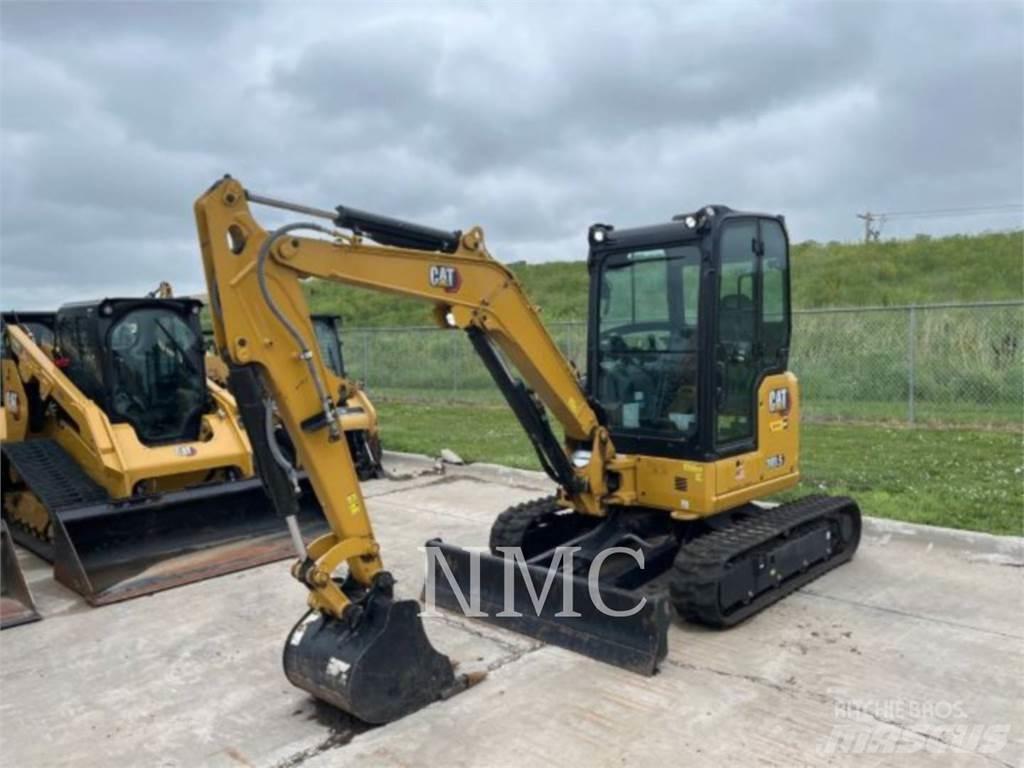 CAT 303.5-07CR Bageri guseničari