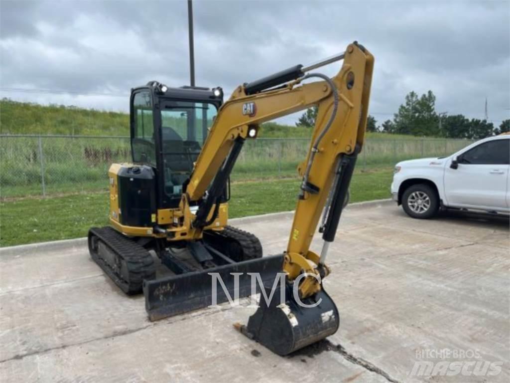 CAT 303.5-07CR Bageri guseničari