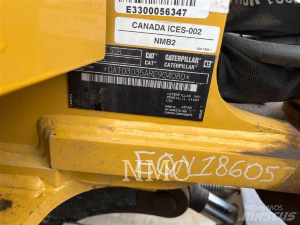 CAT 303.5-07CR Bageri guseničari