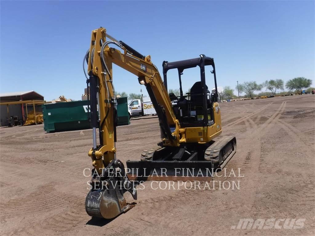 CAT 303.5-07CR Bageri guseničari