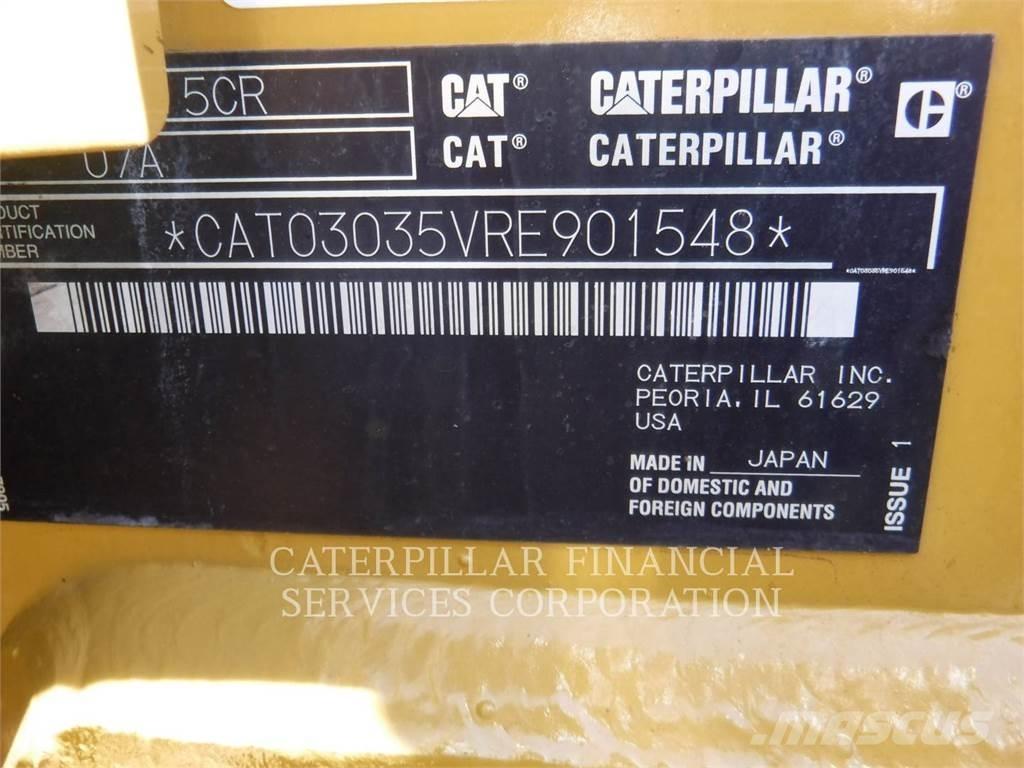 CAT 303.5-07CR Bageri guseničari