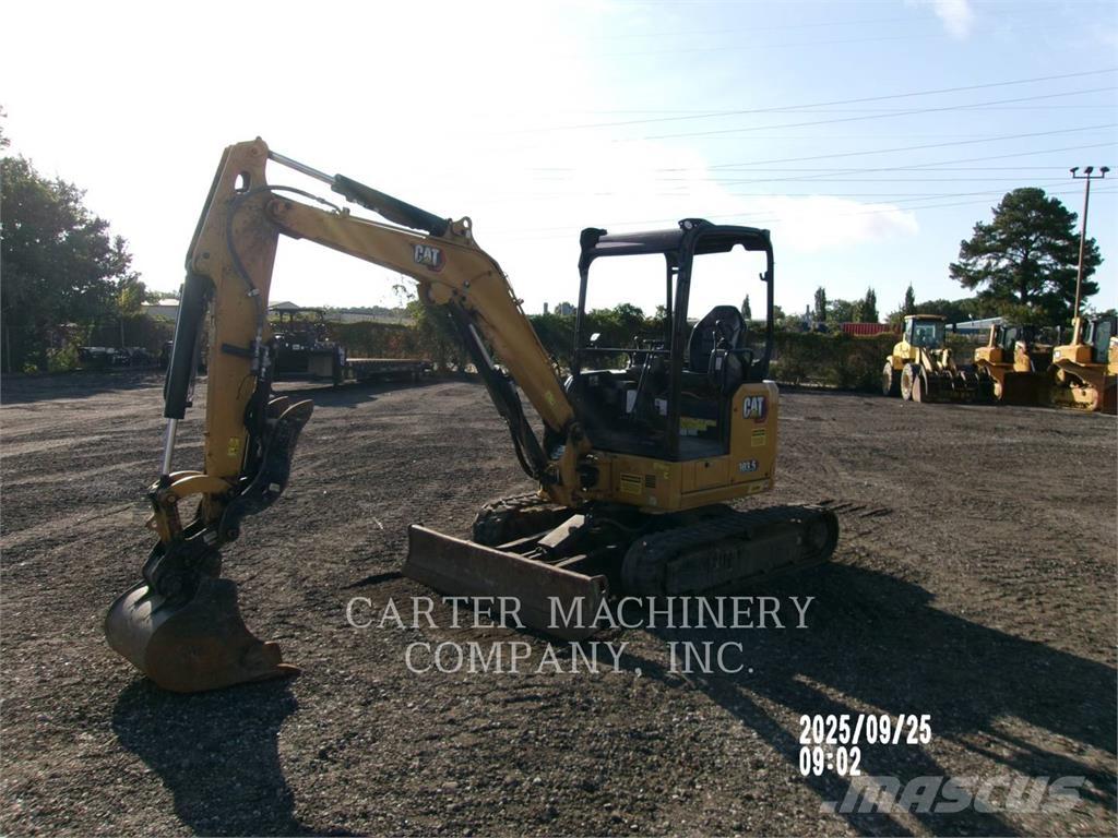 CAT 303.5-07CR Bageri guseničari