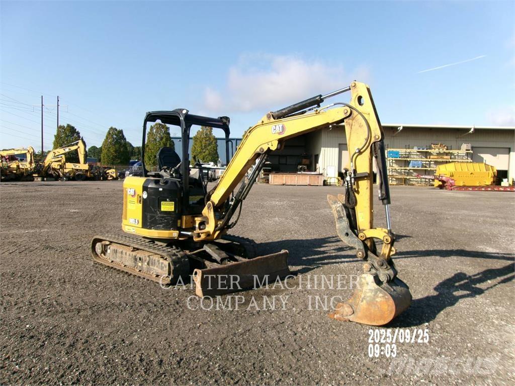 CAT 303.5-07CR Bageri guseničari