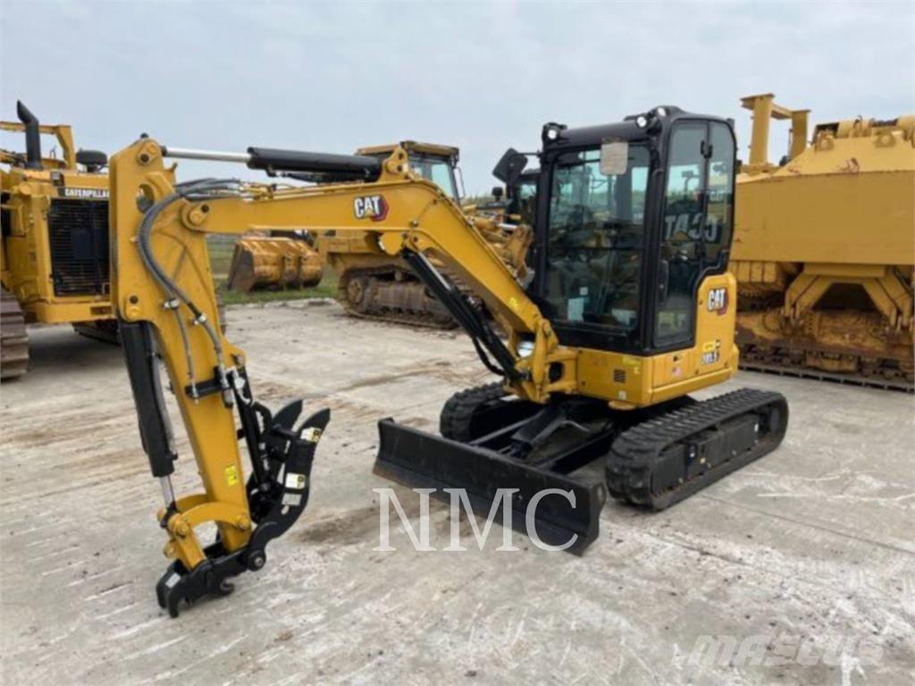CAT 303.5-07CR Bageri guseničari