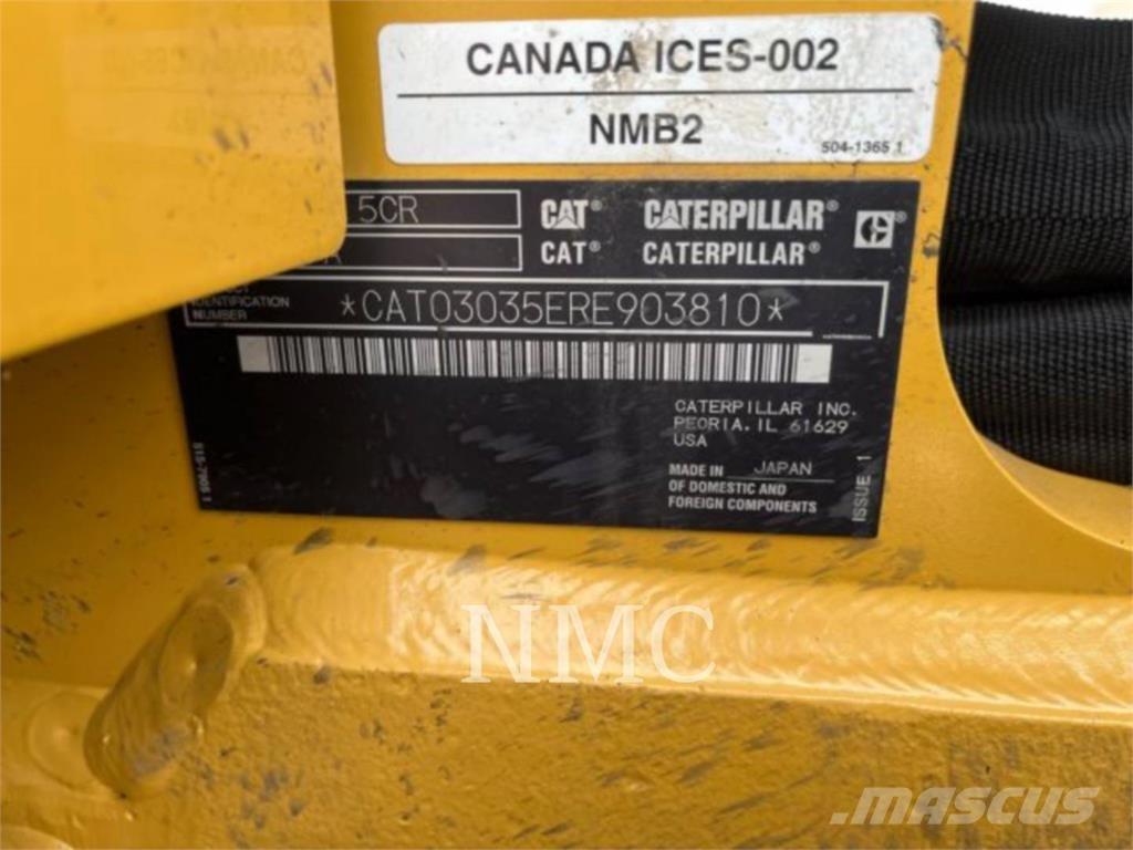 CAT 303.5-07CR Bageri guseničari