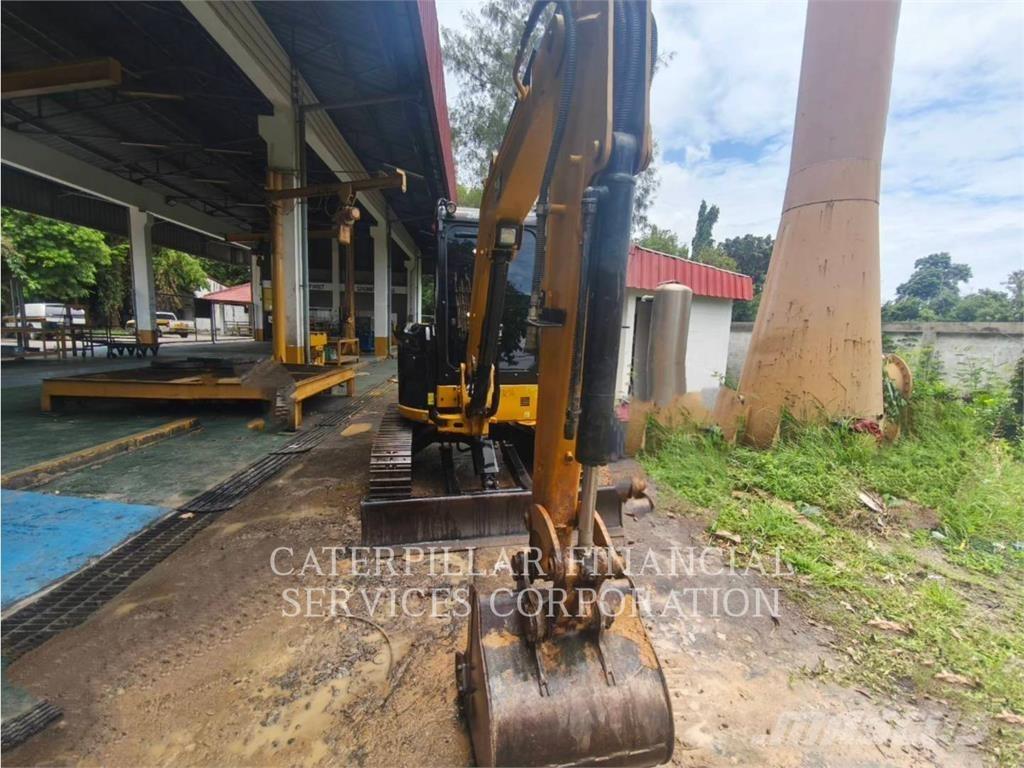 CAT 303.5-07CR Bageri guseničari