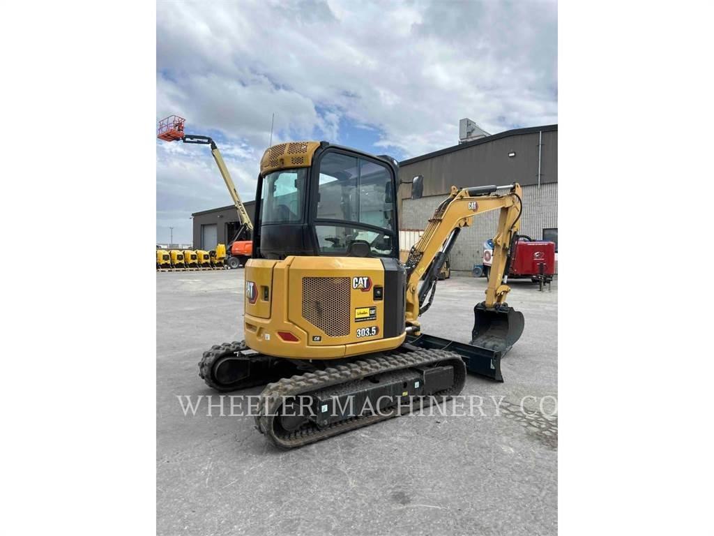 CAT 303.5 C3 Bageri guseničari