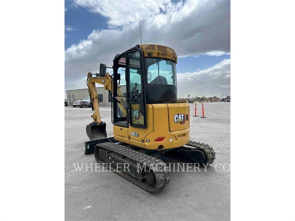 CAT 303.5 C3 Bageri guseničari