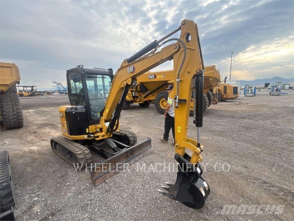 CAT 303.5 C3 Bageri guseničari