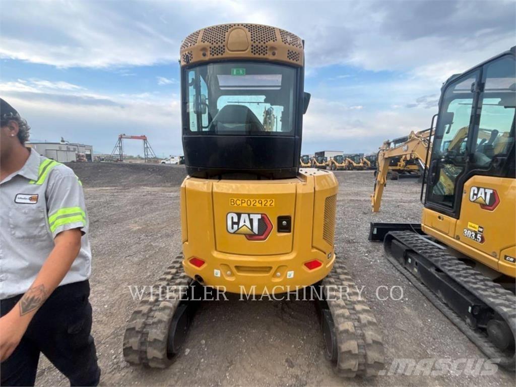 CAT 303.5 C3 Bageri guseničari