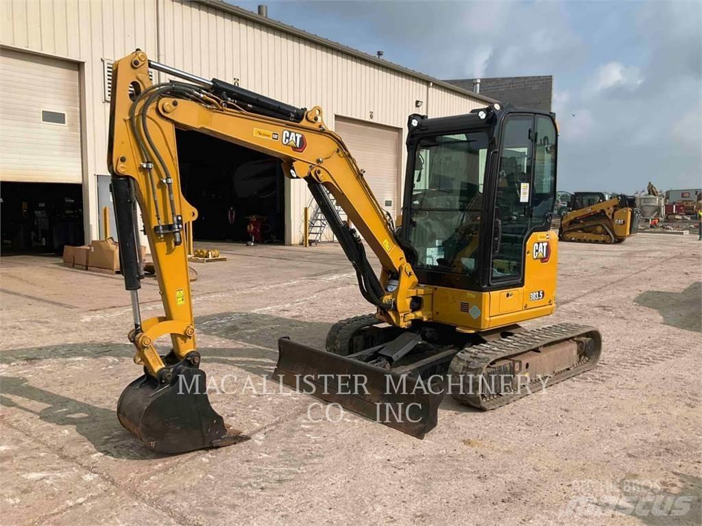 CAT 303.5 CR Bageri guseničari