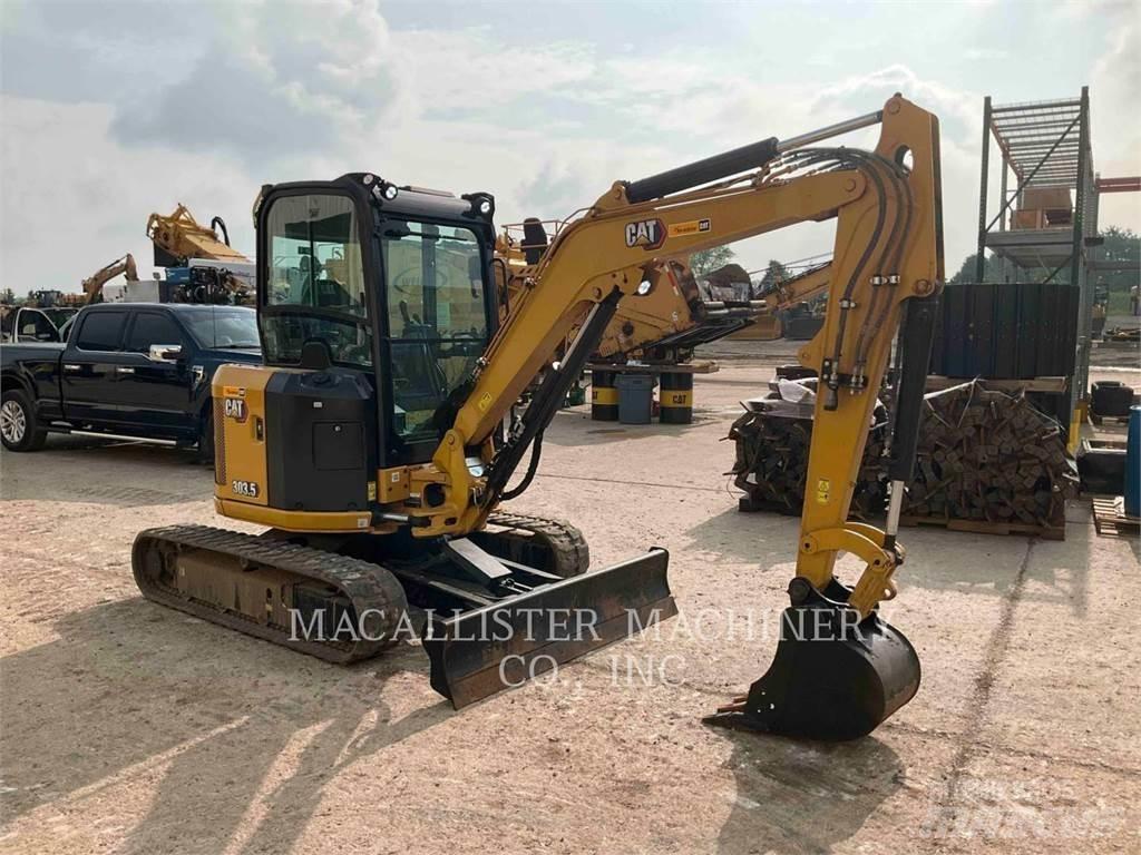 CAT 303.5 CR Bageri guseničari