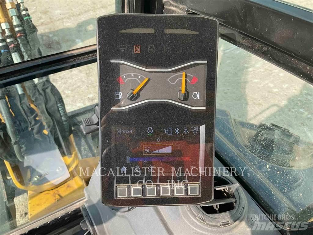 CAT 303.5 CR Bageri guseničari