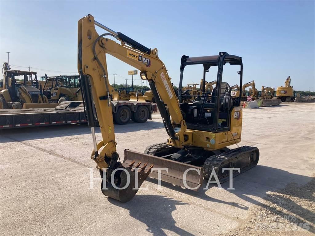 CAT 303.5 CR Bageri guseničari