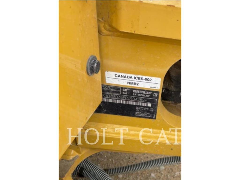 CAT 303.5 CR Bageri guseničari