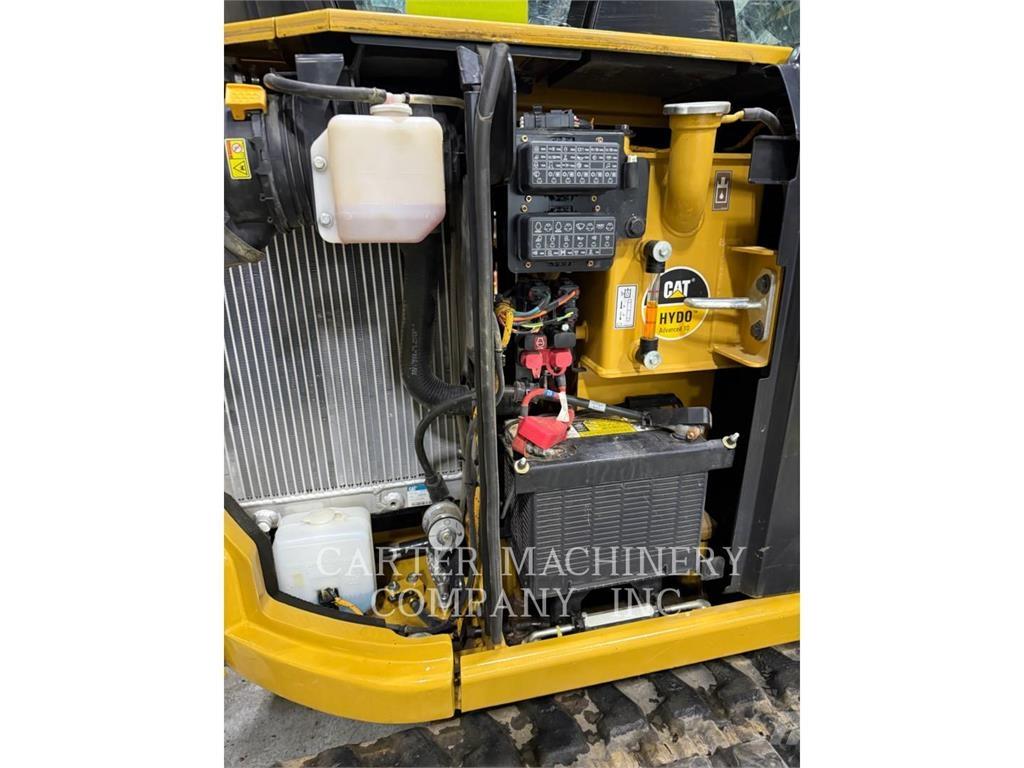 CAT 303.5 CR Bageri guseničari