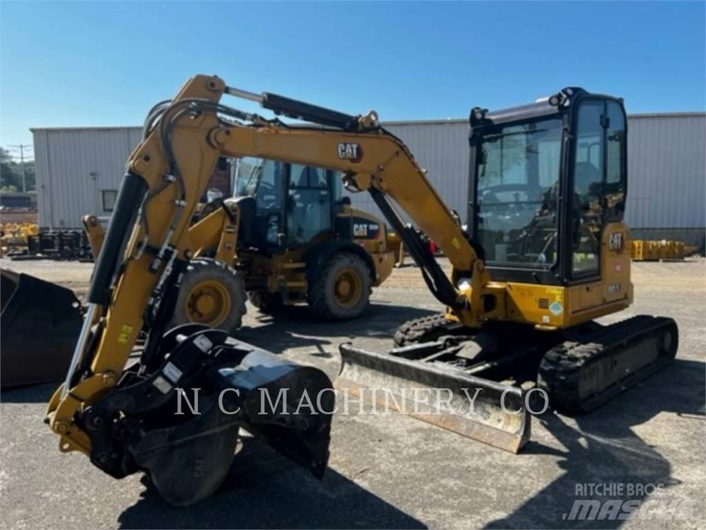 CAT 303.5 CRCB Bageri guseničari