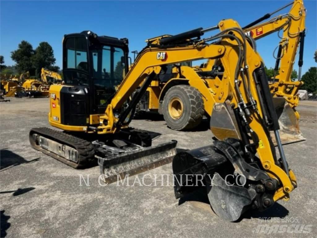 CAT 303.5 CRCB Bageri guseničari