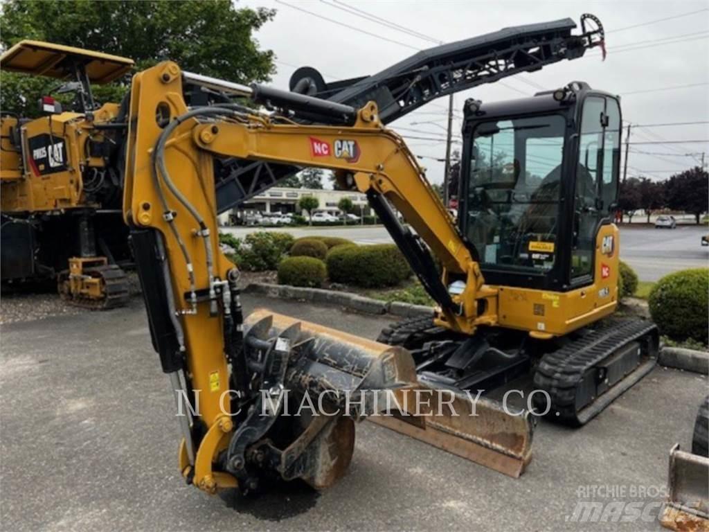 CAT 303.5 CRCB Bageri guseničari