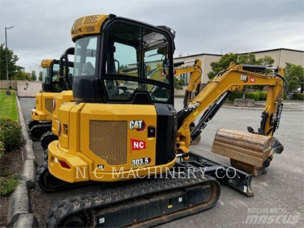 CAT 303.5 CRCB Bageri guseničari