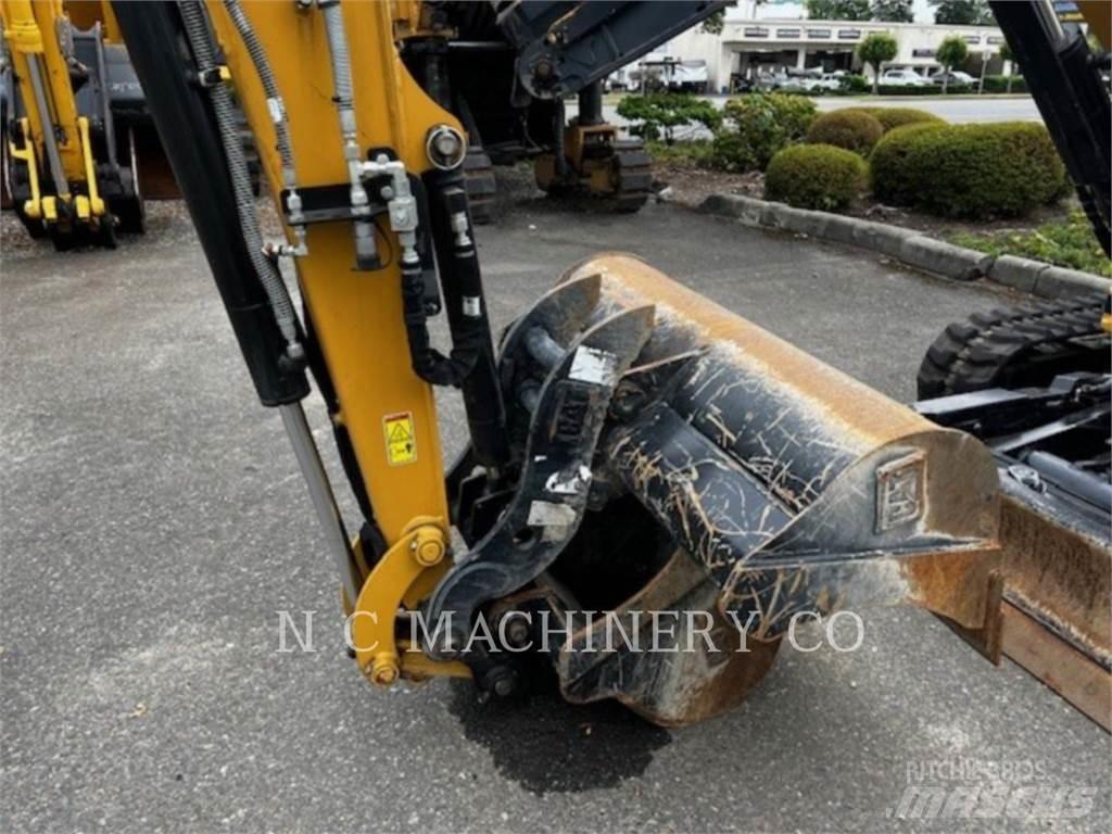 CAT 303.5 CRCB Bageri guseničari