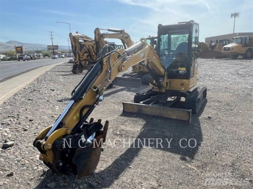 CAT 303.5 CRCB Bageri guseničari