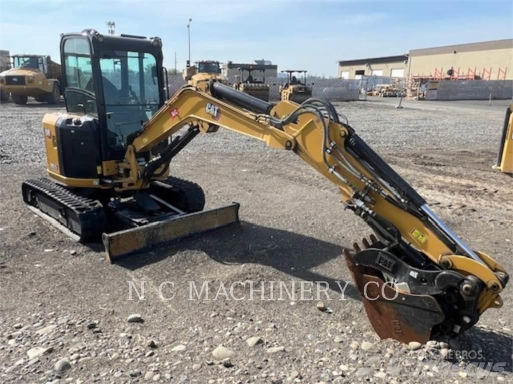 CAT 303.5 CRCB Bageri guseničari