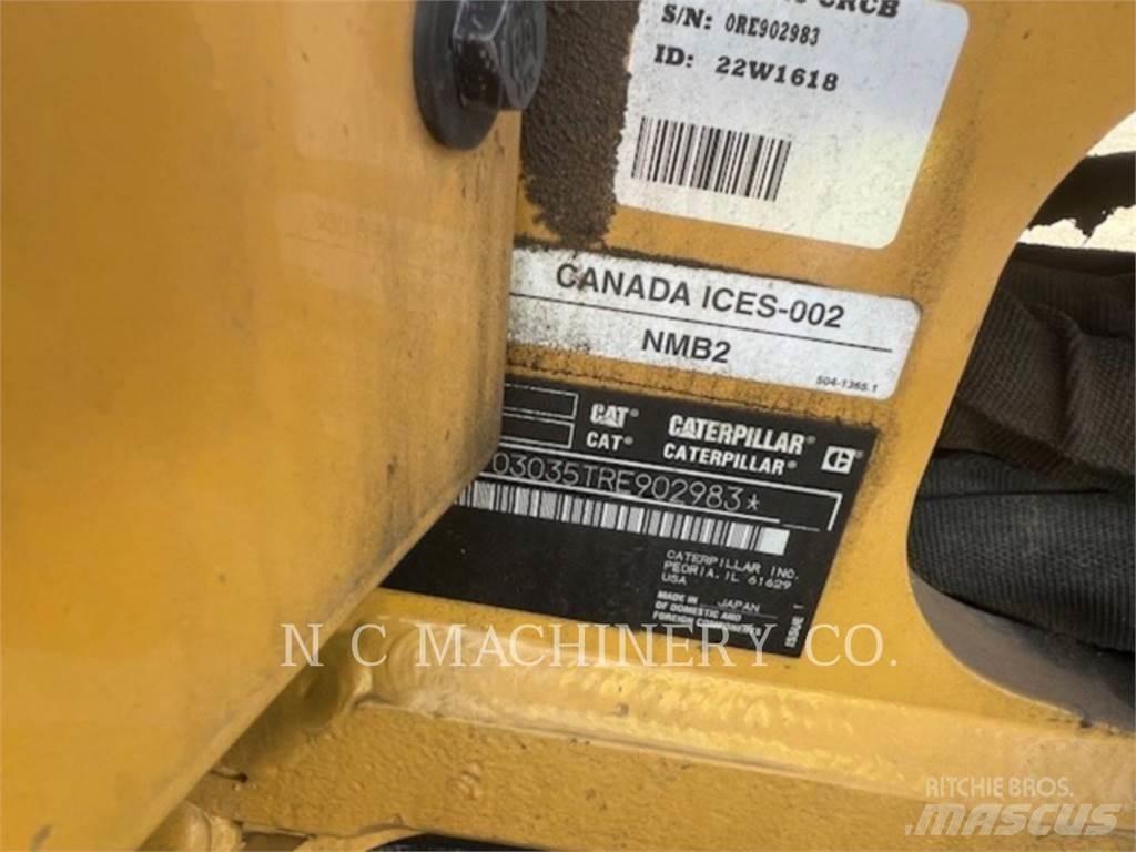 CAT 303.5 CRCB Bageri guseničari