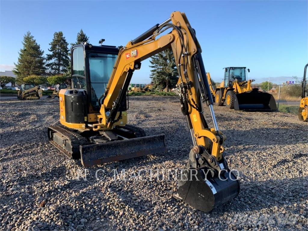 CAT 303.5 CRCB Bageri guseničari