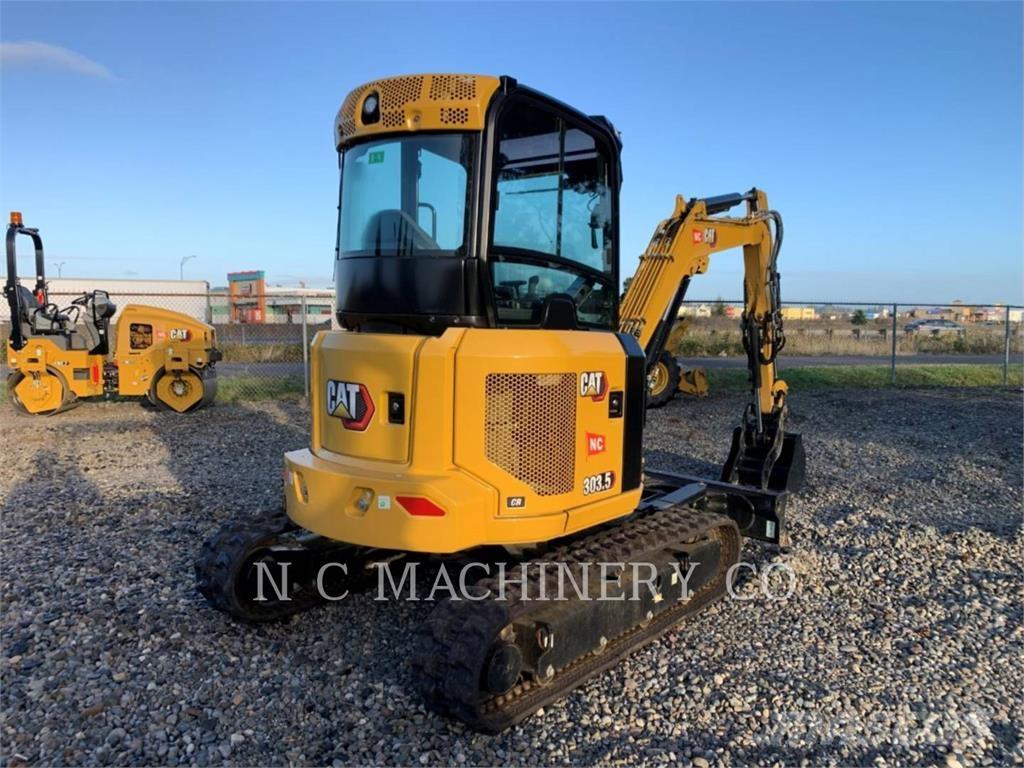 CAT 303.5 CRCB Bageri guseničari