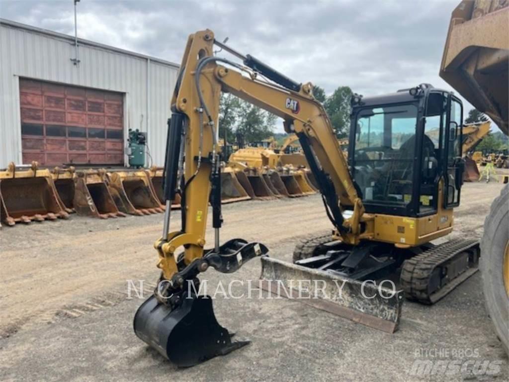 CAT 303.5 CRCB Bageri guseničari