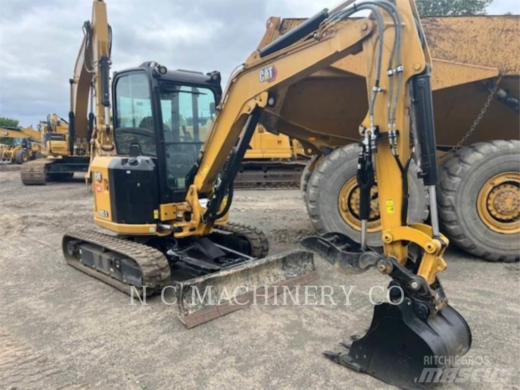 CAT 303.5 CRCB Bageri guseničari