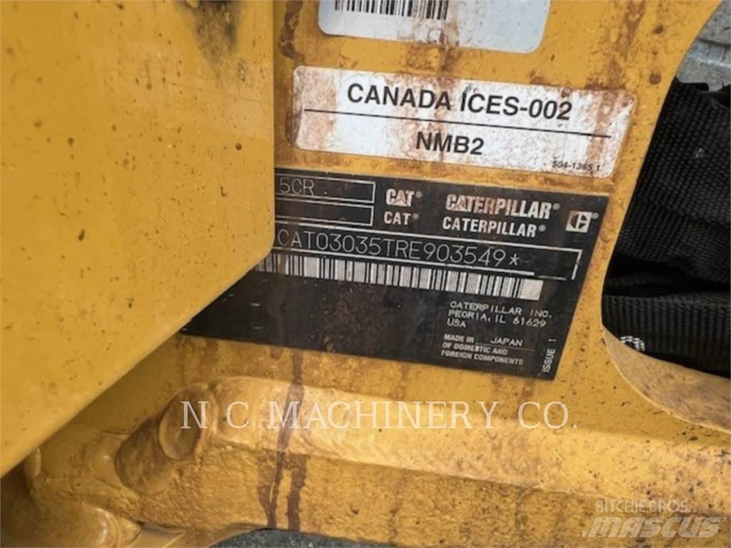 CAT 303.5 CRCB Bageri guseničari