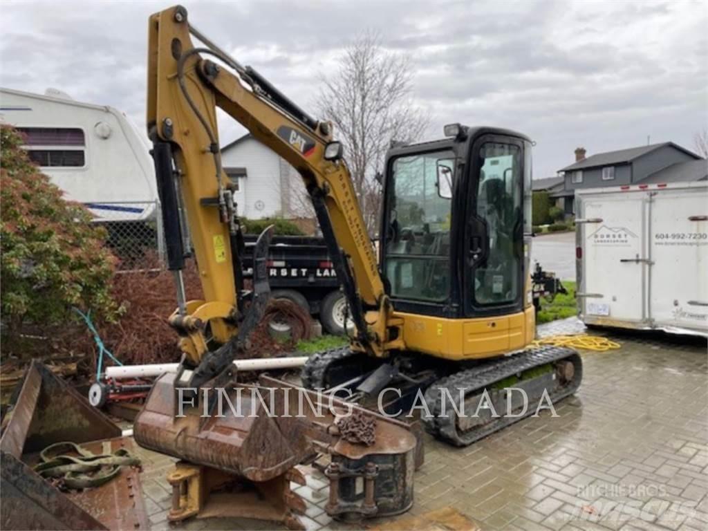 CAT 303.5 E Bageri guseničari