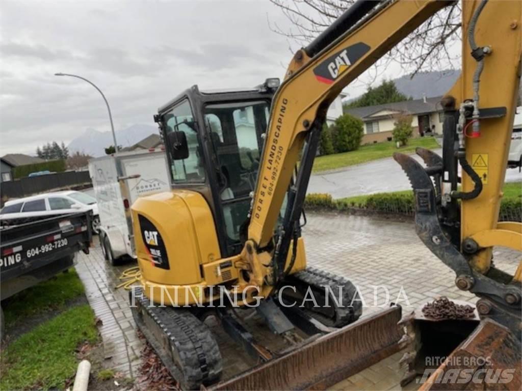 CAT 303.5 E Bageri guseničari